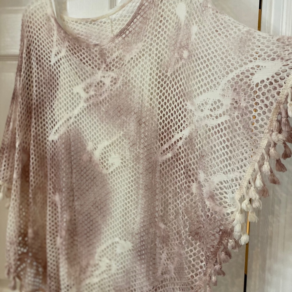 Poncho cotton top